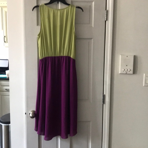 Color Blocked Dress - Picture 1 of 4